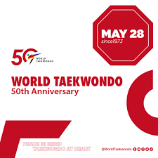 100 Days to Go to 50th Anniversary WTF Taekwondo