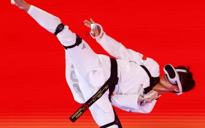 Olympic Esports Series 2023: Nigel Tan wins Virtual Taekwondo event