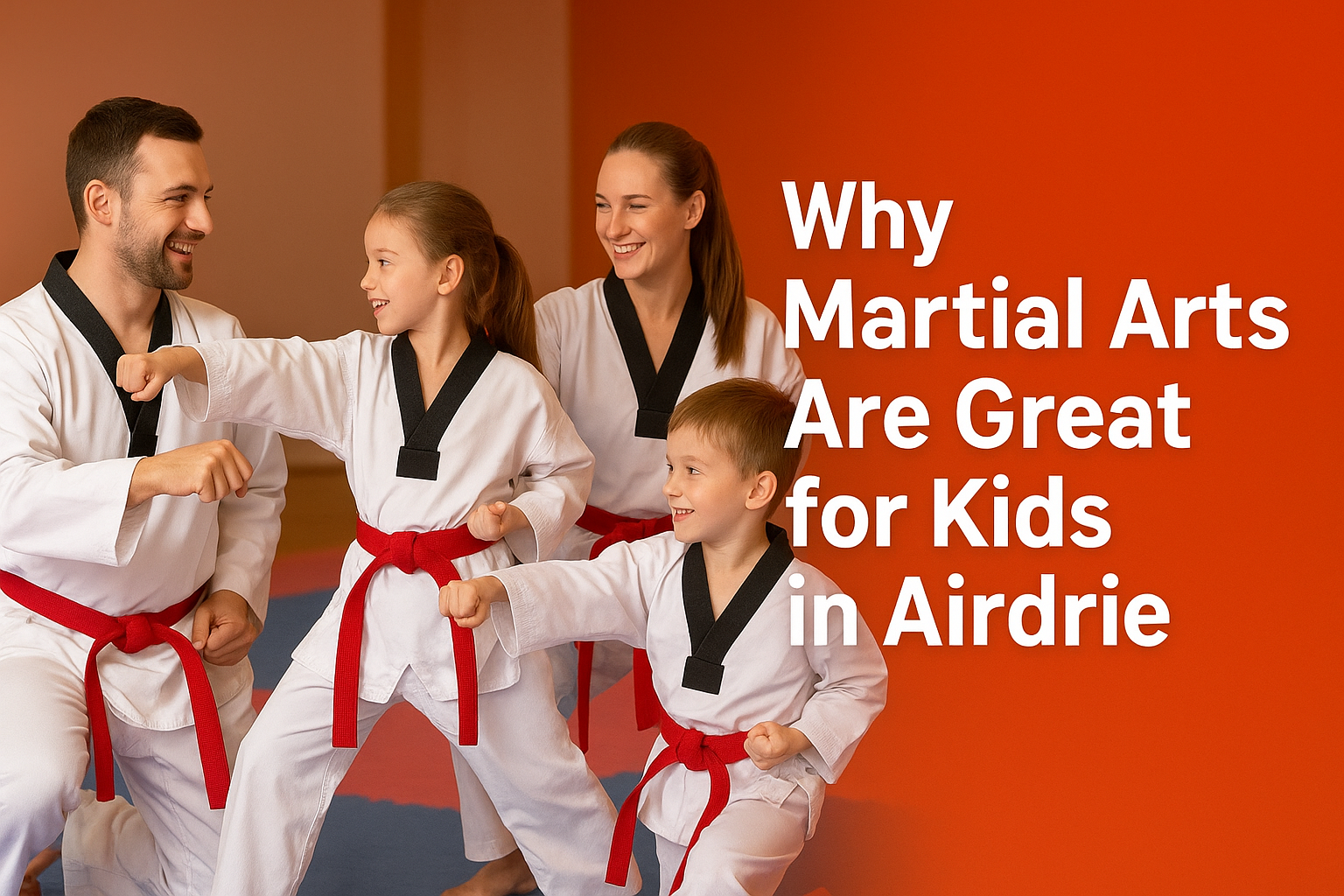 why martial arts are great for kids in airdrie
